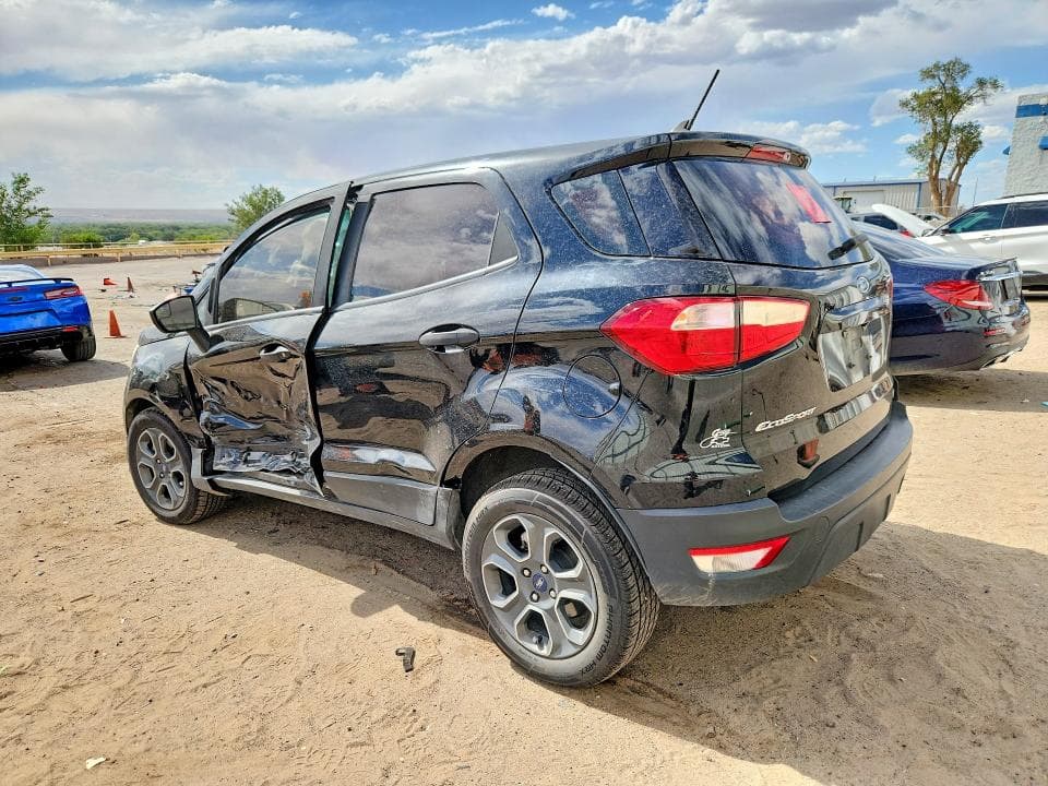 2020 FORD ECOSPORT S 2