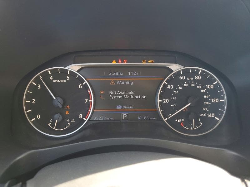2025 NISSAN ALTIMA SV 9