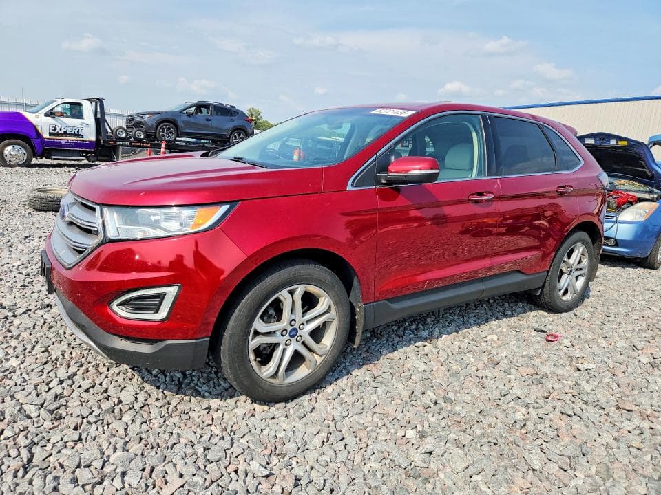 2017 FORD EDGE TITANIUM - 1
