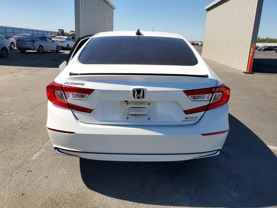 2022 HONDA ACCORD HYBRID SPORT 6