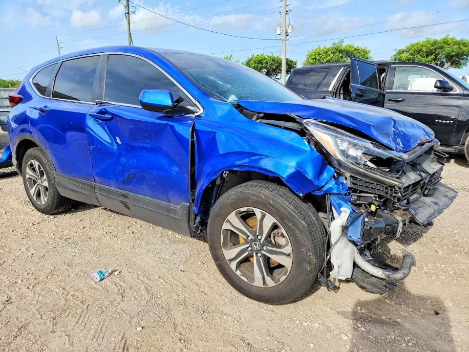 2021 HONDA CR-V SE 4
