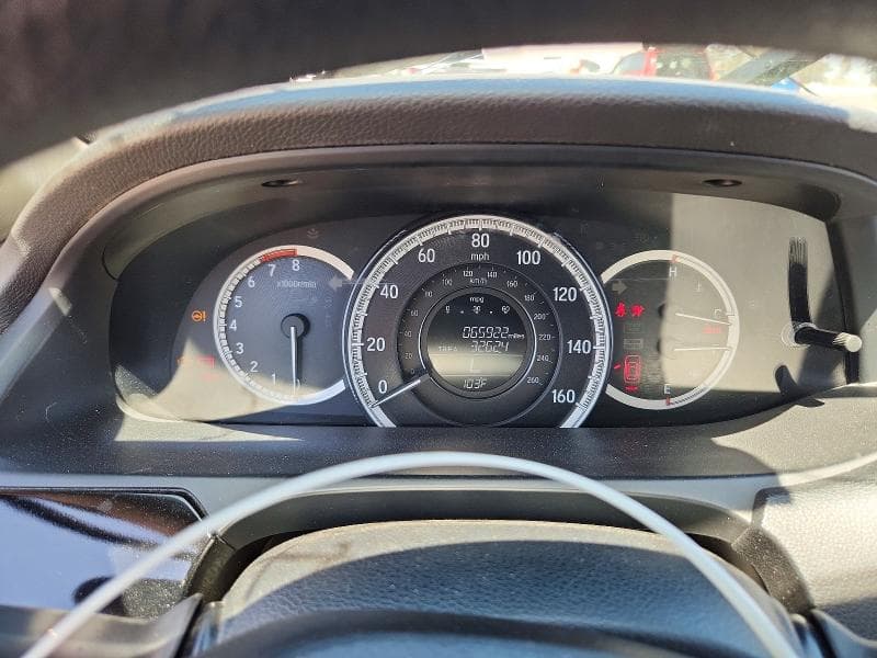 2017 HONDA ACCORD LX 9