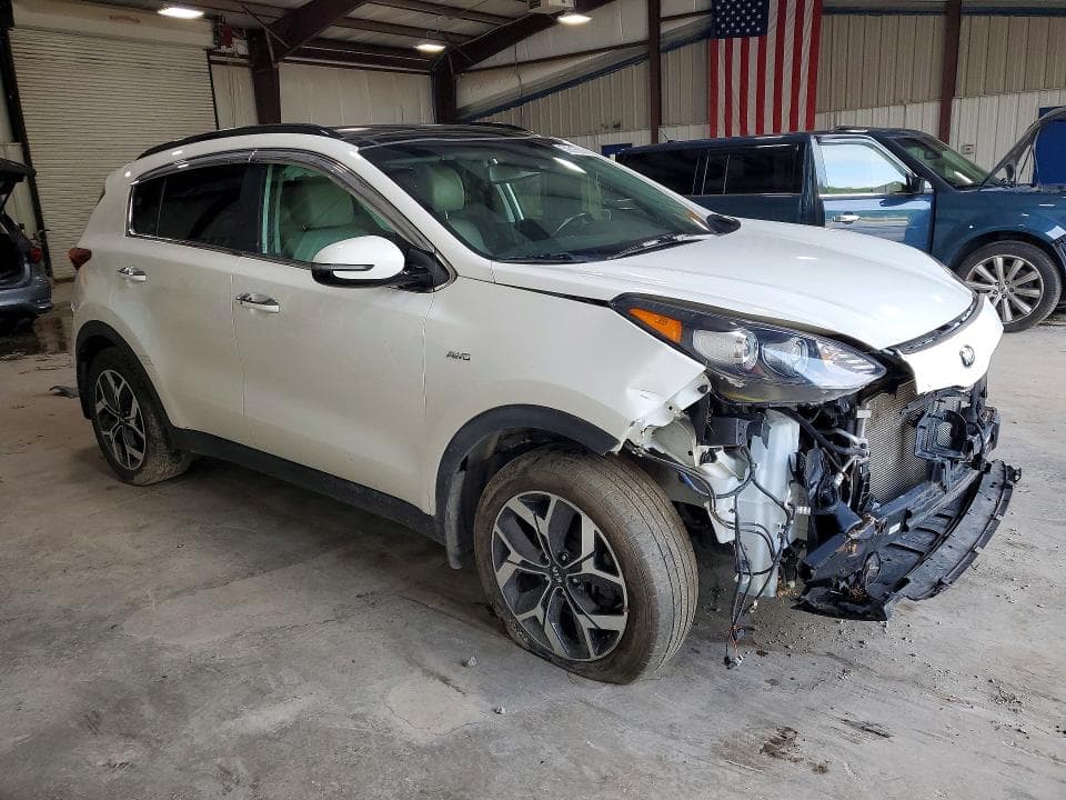 2021 KIA SPORTAGE EX 4