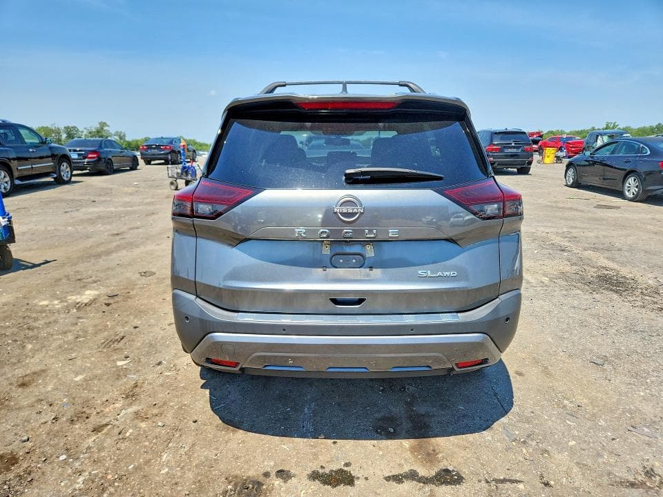 2023 NISSAN ROGUE 6