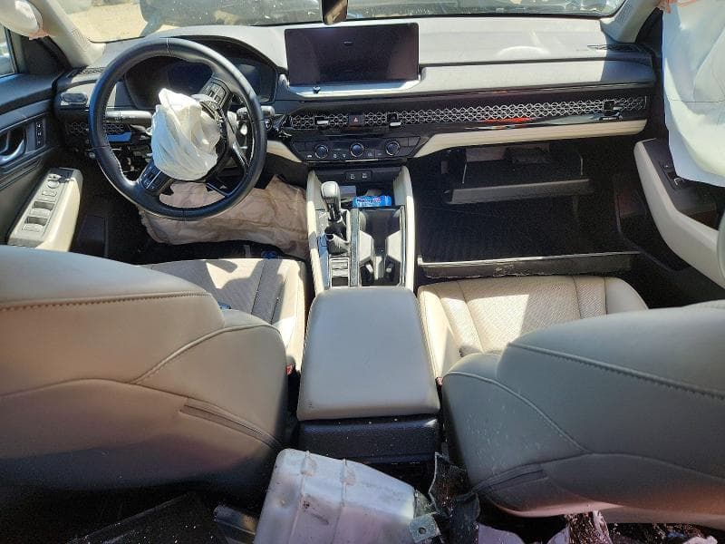 2025 HONDA ACCORD HYBRID EXL 8