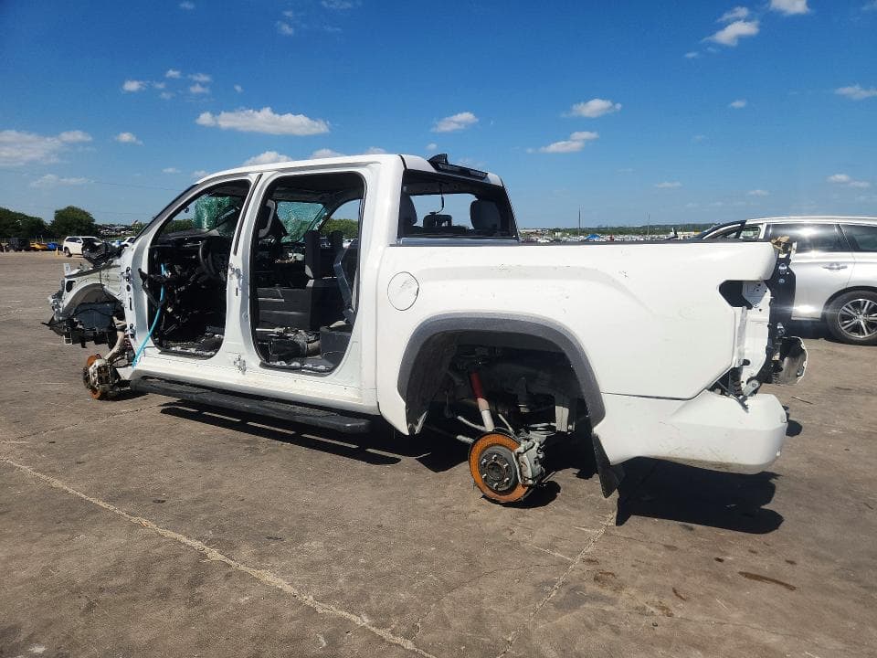 2025 TOYOTA TUNDRA CREWMAX LIMITED 2