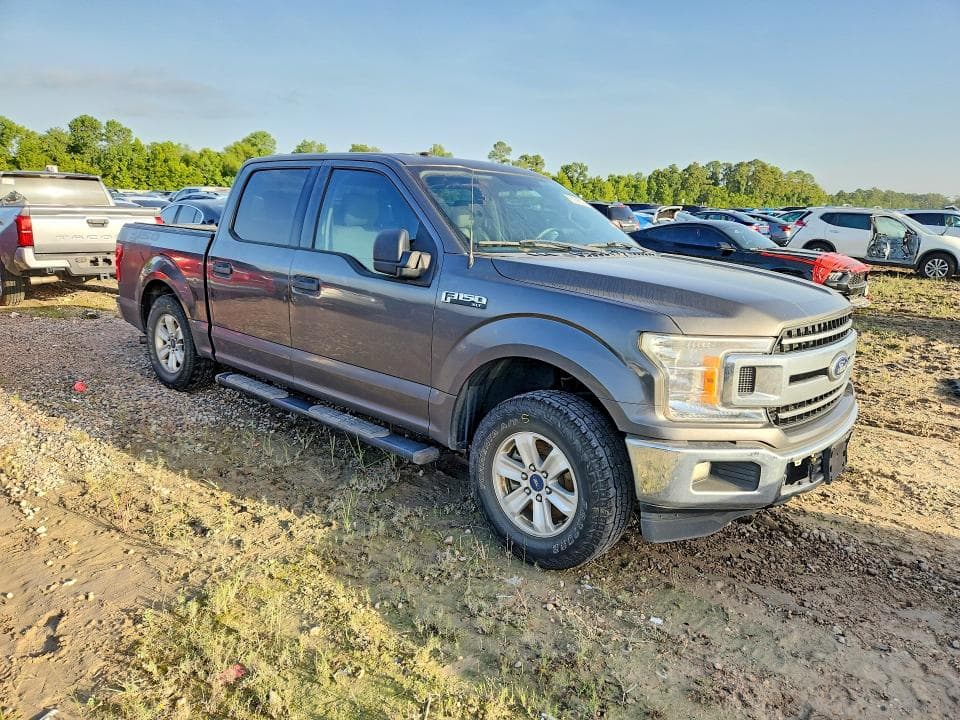 2018 FORD F150 SUPERCREW 4
