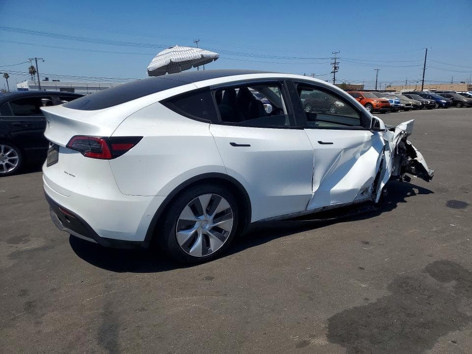 2022 TESLA MODEL Y 3
