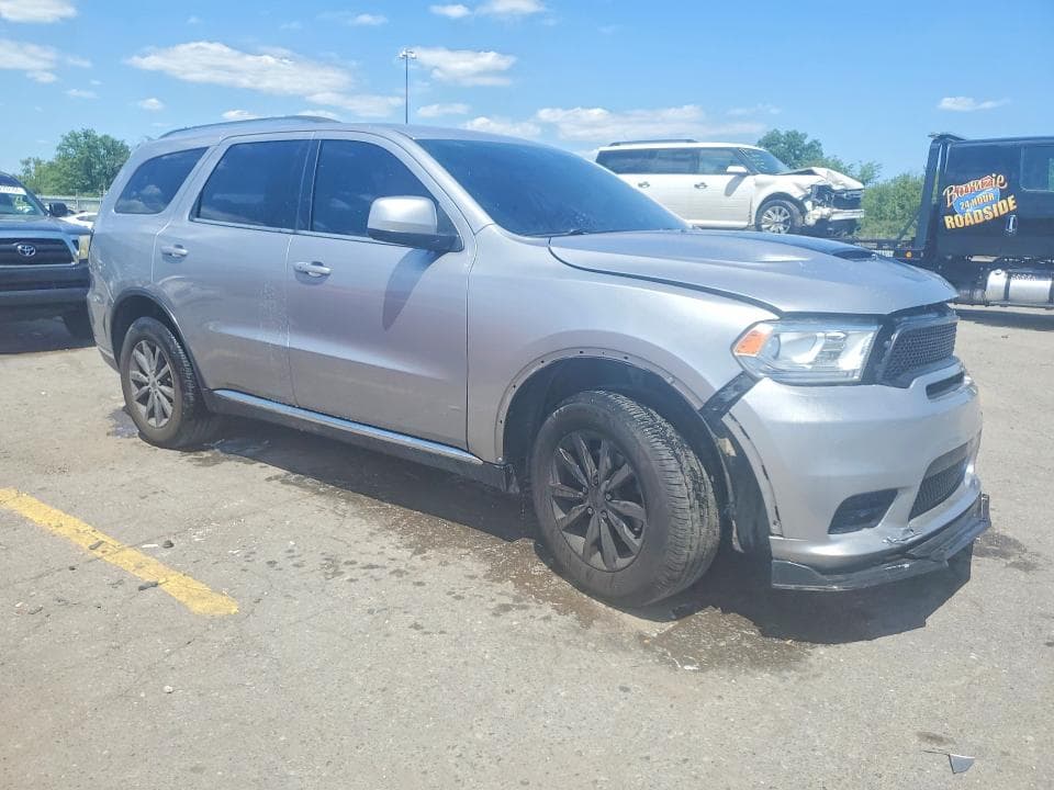 2019 DODGE DURANGO SXT 4