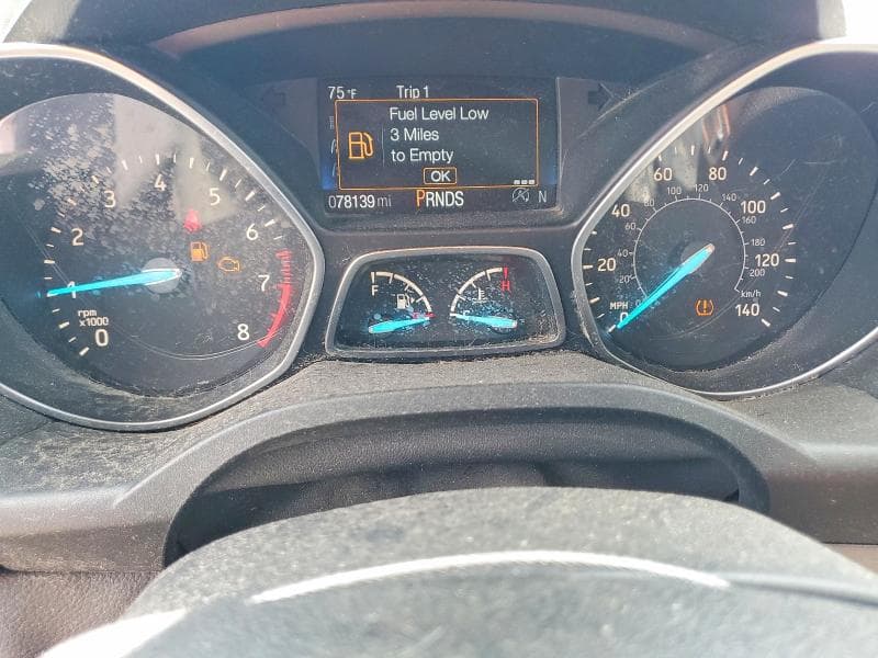 2018 FORD ESCAPE SE 9