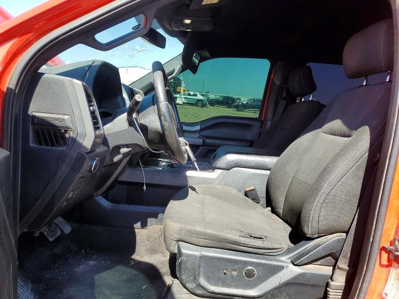 2017 FORD F150 SUPERCREW 7