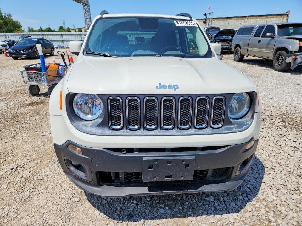 2017 JEEP RENEGADE LATITUDE 5