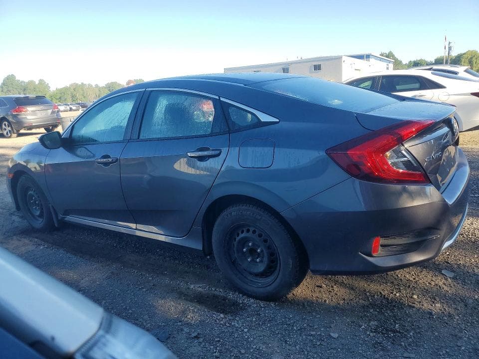 2019 HONDA CIVIC EX 2