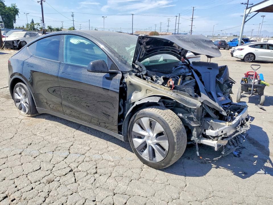 2021 TESLA MODEL Y 4