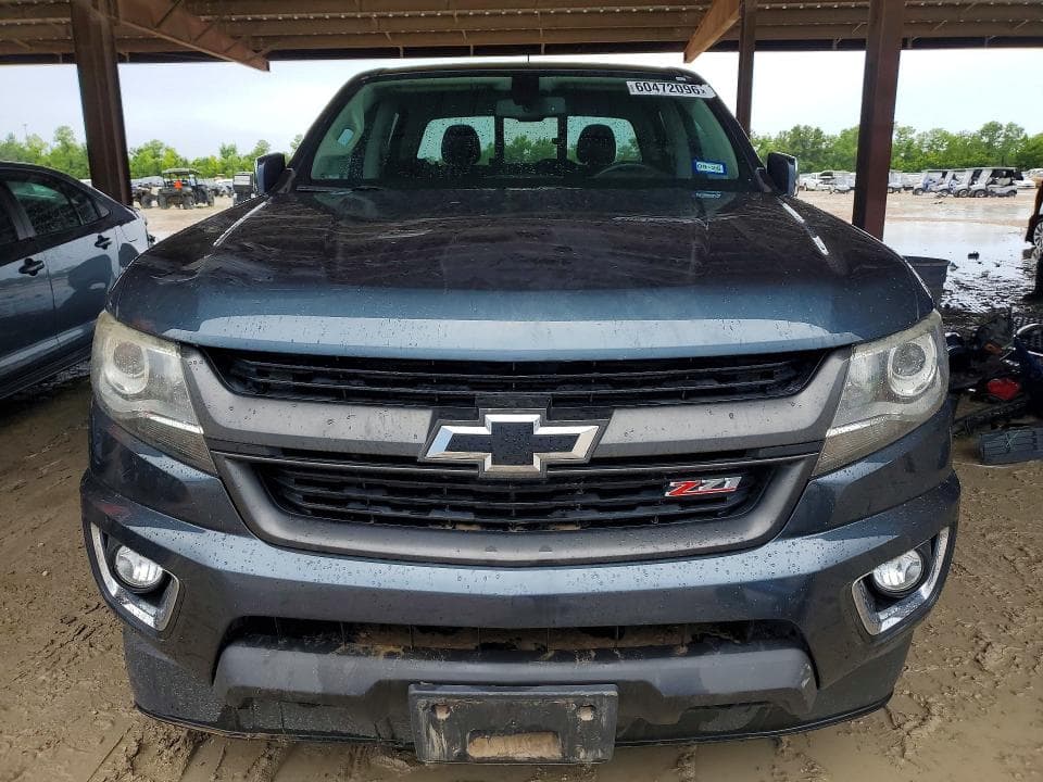 2020 CHEVROLET COLORADO Z71 5