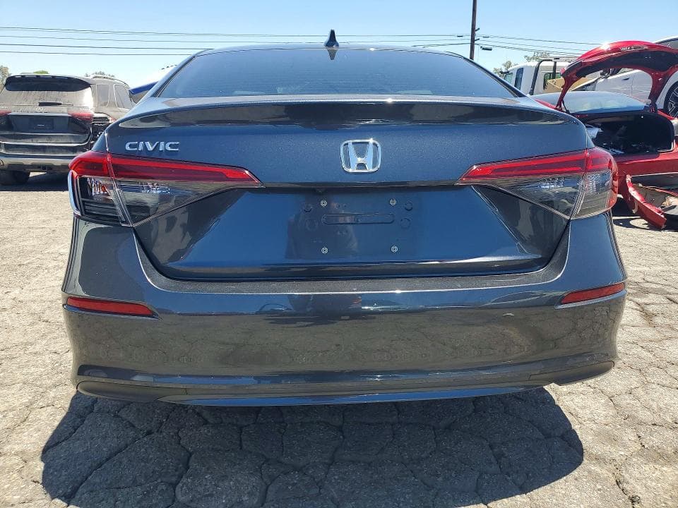2024 HONDA CIVIC LX 6