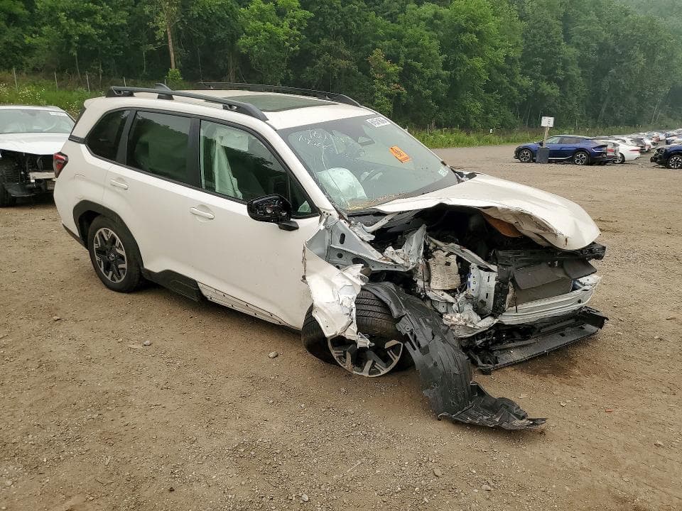2025 SUBARU FORESTER PREMIUM 4