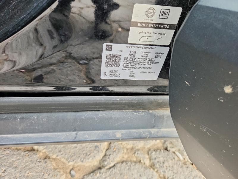 2023 GMC ACADIA SLE 13