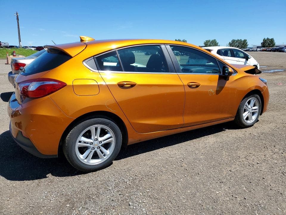 2017 CHEVROLET CRUZE LT 3