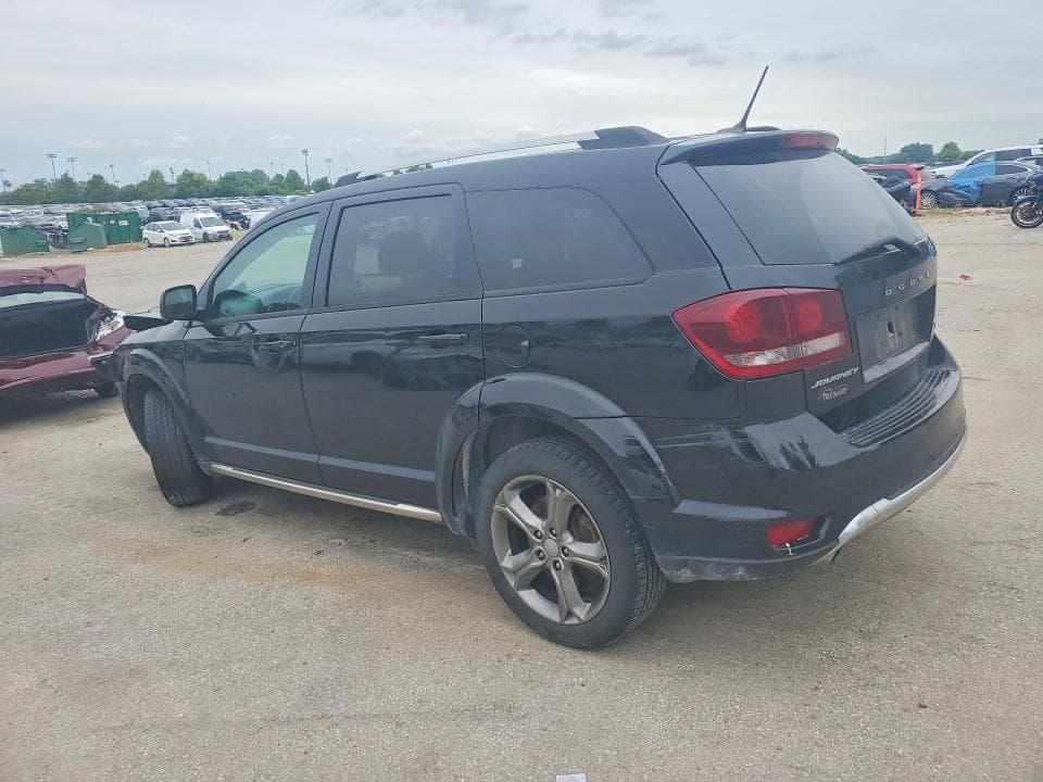 2017 DODGE JOURNEY CROSSROAD 2