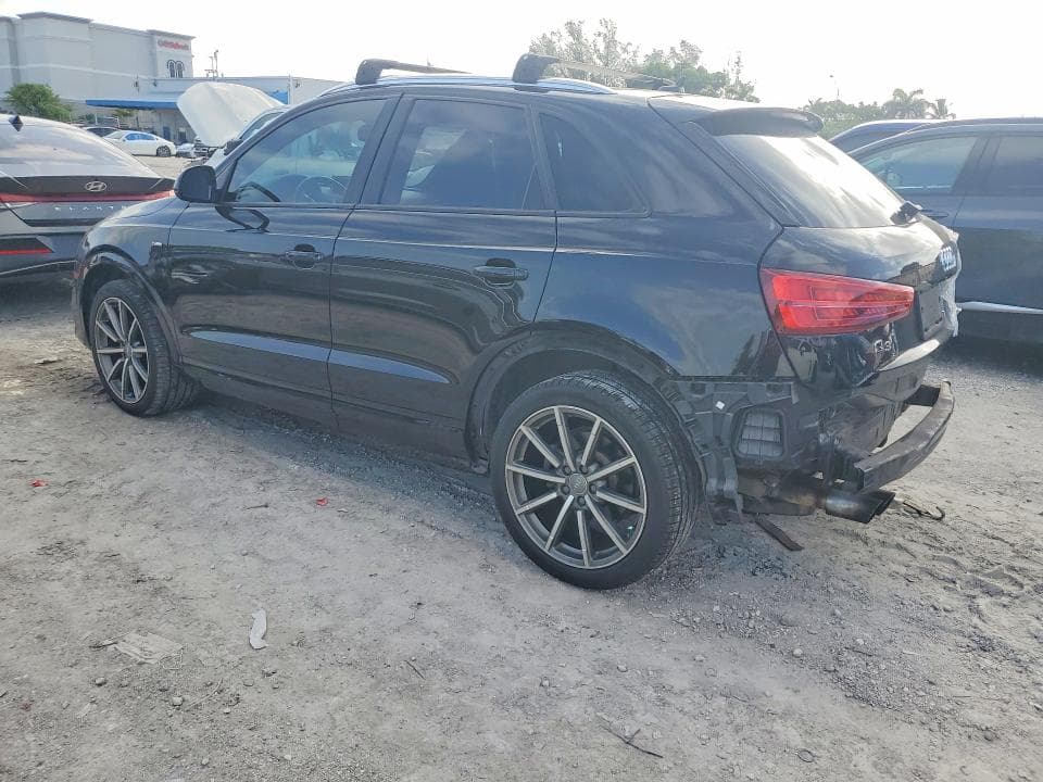 2018 AUDI Q3 PREMIUM 2