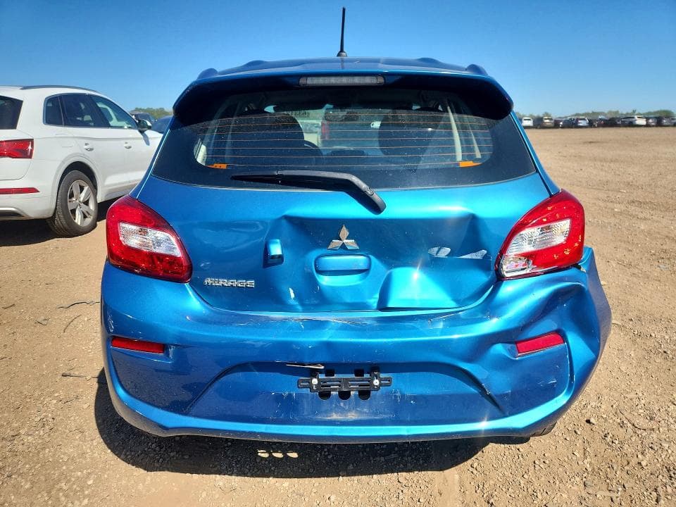2020 MITSUBISHI MIRAGE ES 6