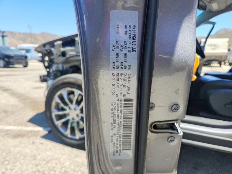 2019 JEEP CHEROKEE LATITUDE PLUS 14