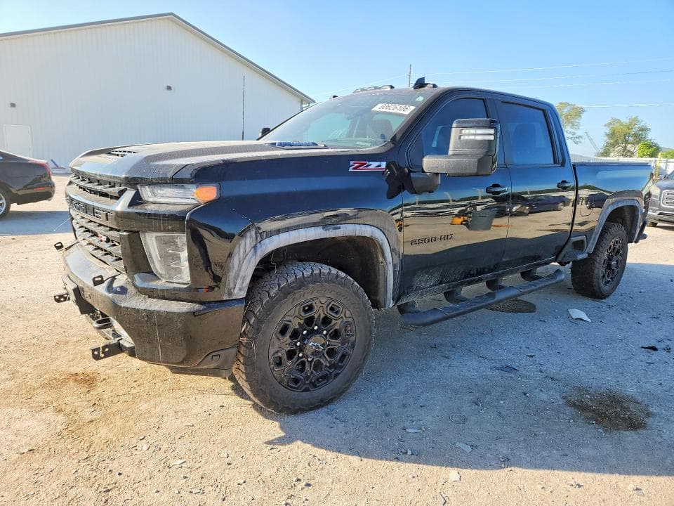 2022 CHEVROLET SILVERADO K2500 HEAVY DUTY LTZ - 1