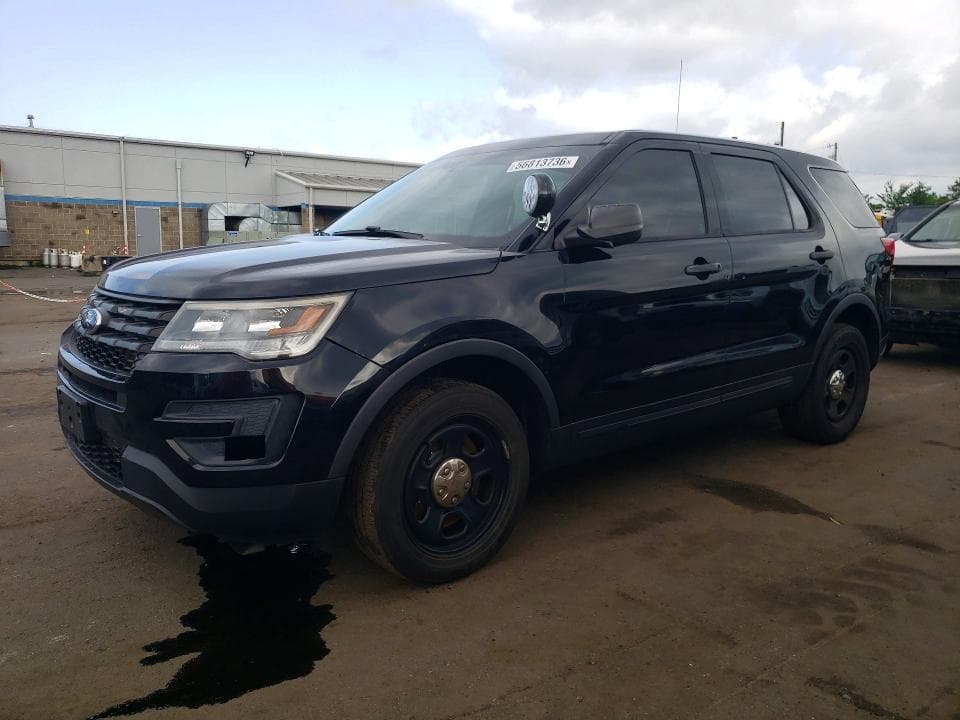 2018 FORD EXPLORER POLICE INTERCEPTOR - 1