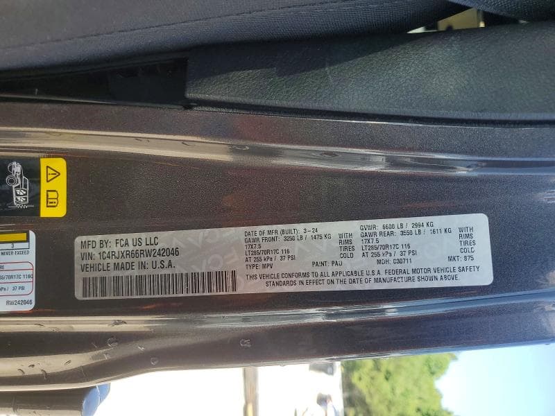 2024 JEEP WRANGLER RUBICON 4XE 13