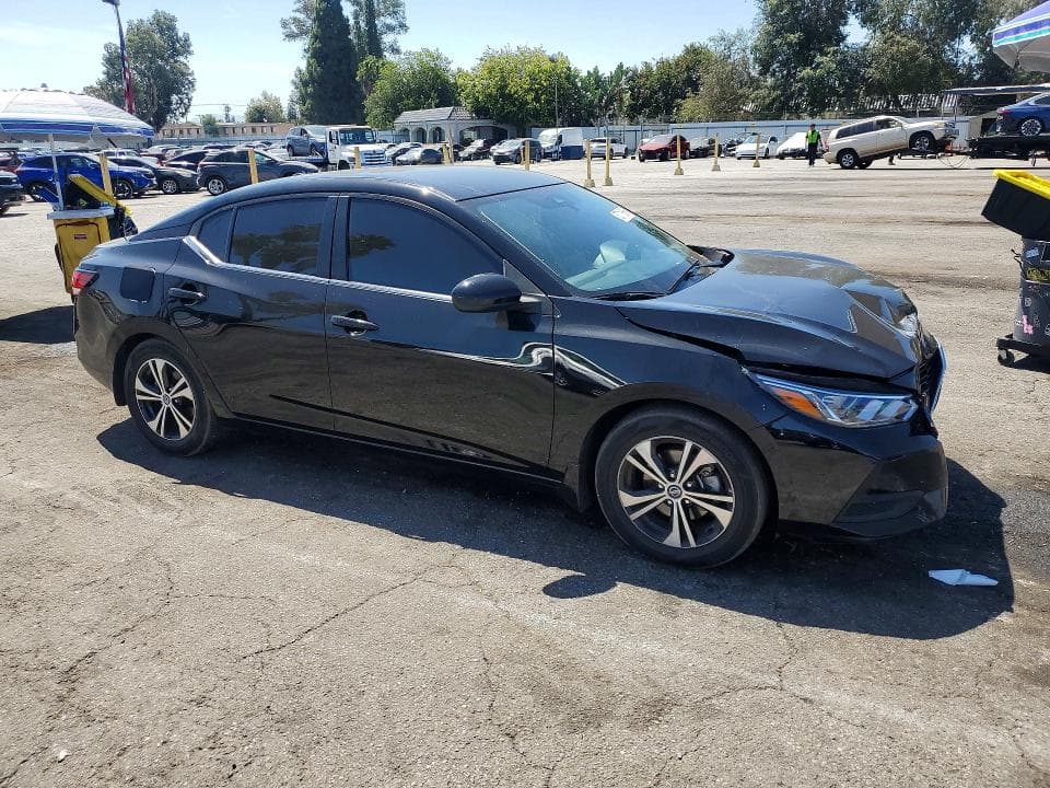 2023 NISSAN SENTRA SV 4