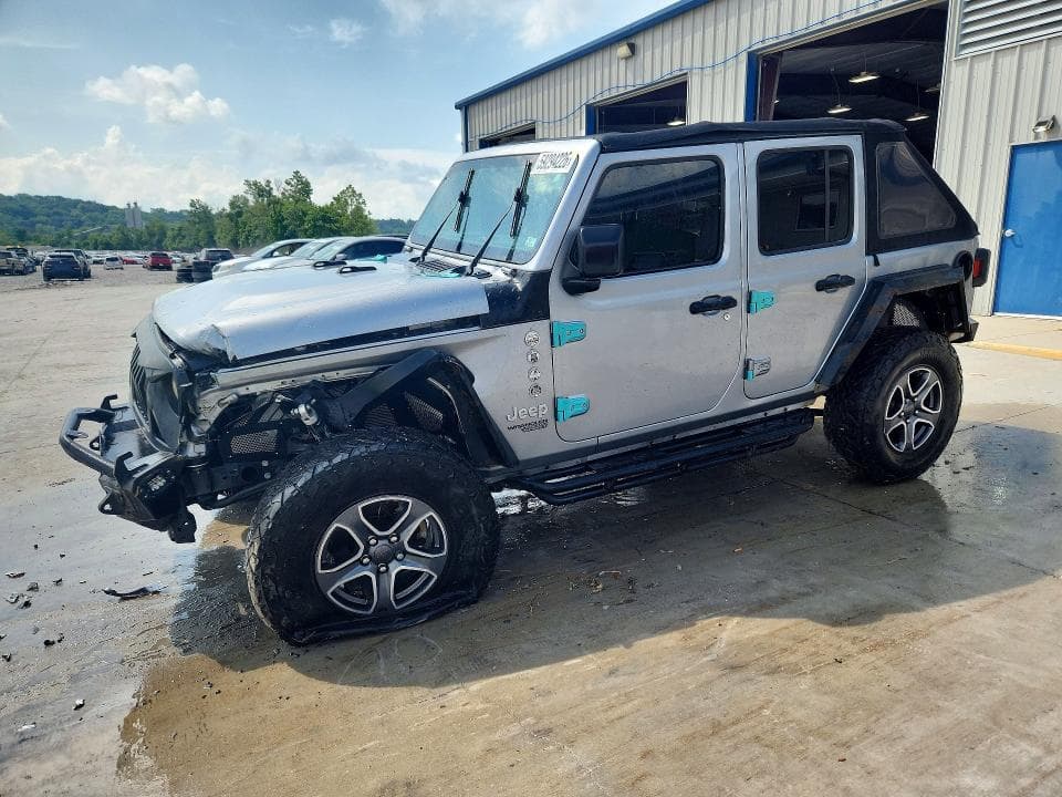 2020 JEEP WRANGLER UNLIMITED SPORT - 1