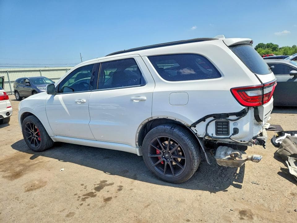 2017 DODGE DURANGO GT 2