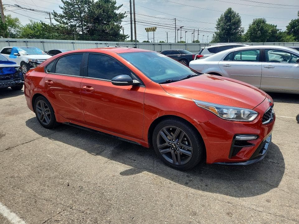 2020 KIA FORTE GT LINE 4