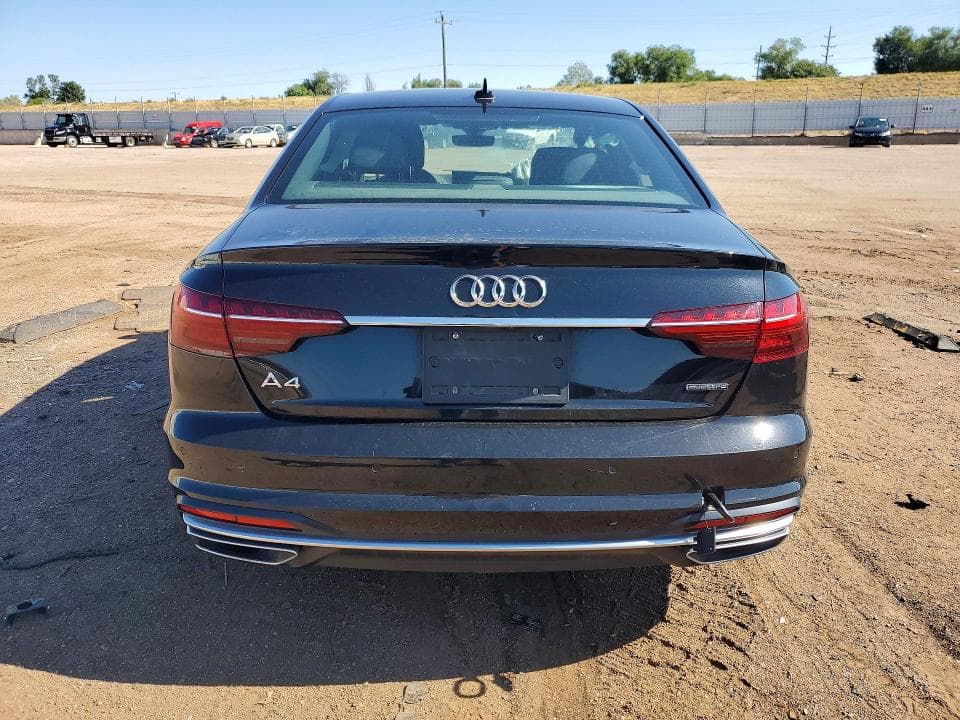 2024 AUDI A4 PREMIUM PLUS 45 6