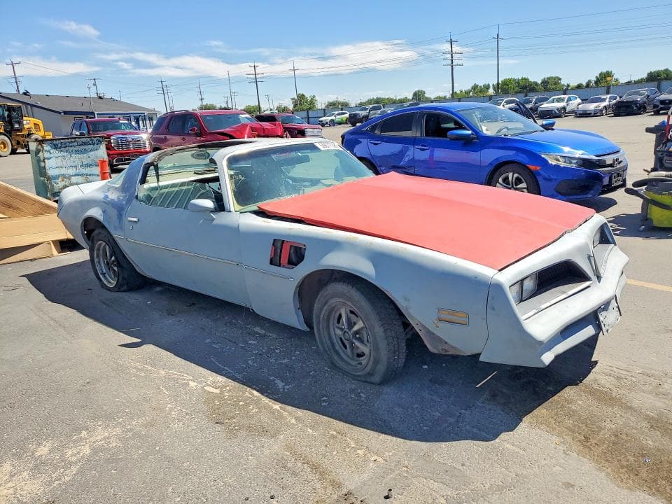 1978 PONTIAC FIREBIRD 4