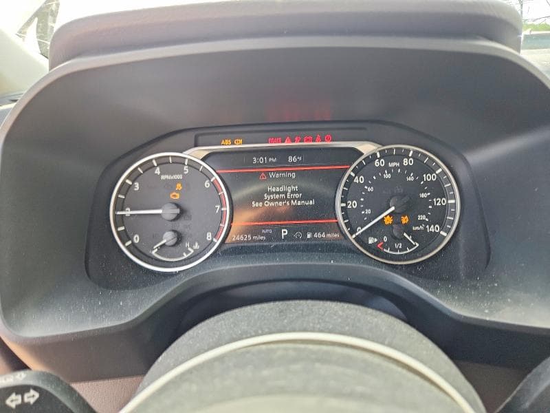 2024 NISSAN ROGUE SV 9