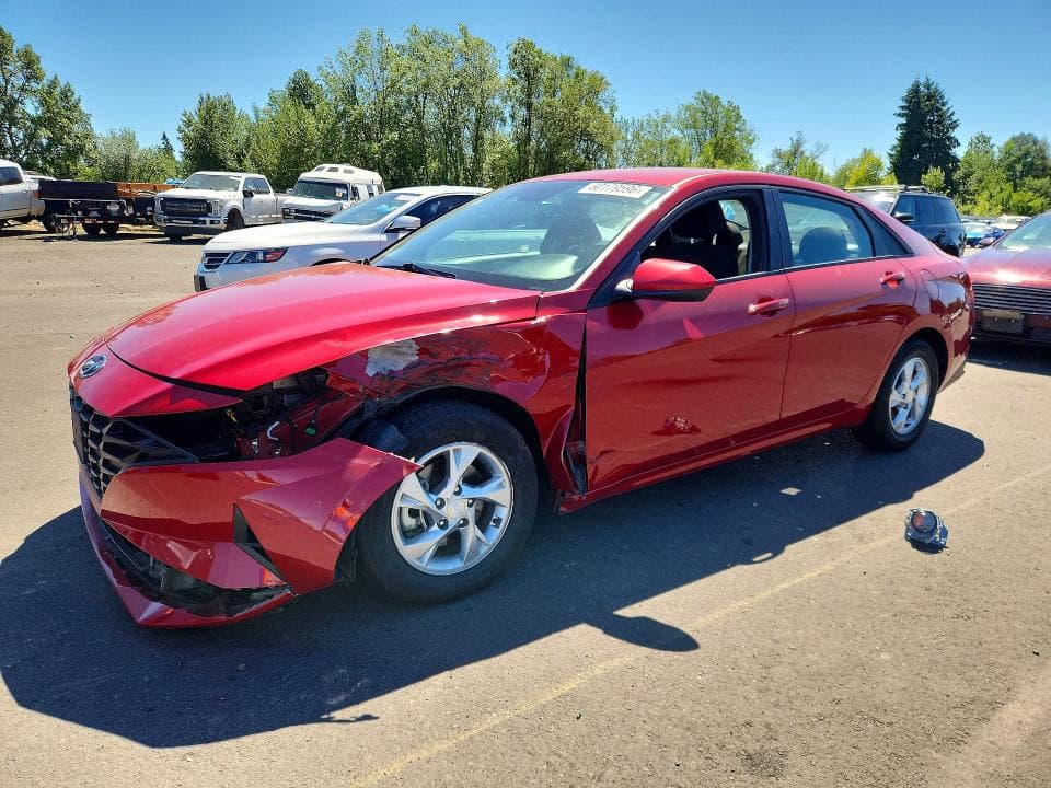 2021 HYUNDAI ELANTRA SE - 1
