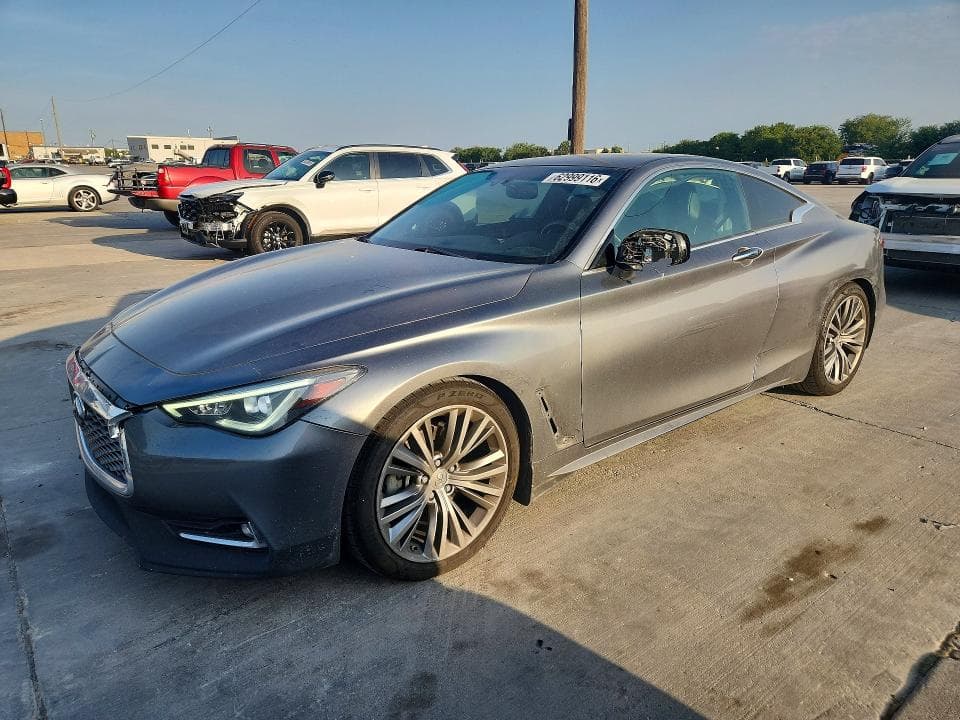 2018 INFINITI Q60 3.0T LUXE