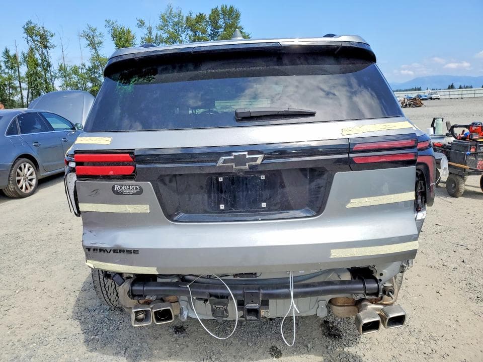 2025 CHEVROLET TRAVERSE LT 6