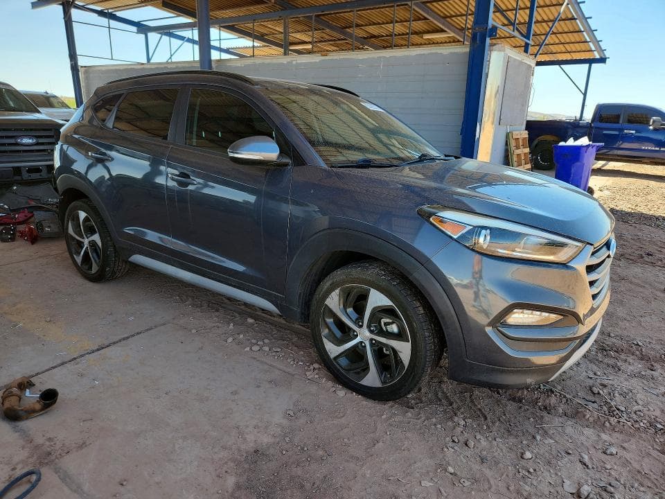 2018 HYUNDAI TUCSON VALUE 4