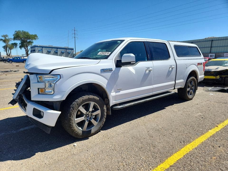 2017 FORD F150 SUPERCREW