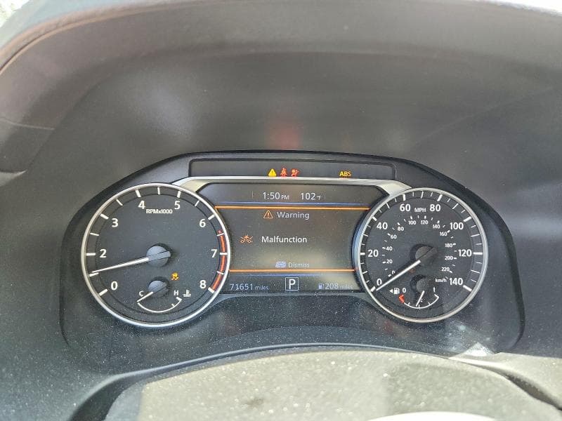 2019 NISSAN ALTIMA S 9