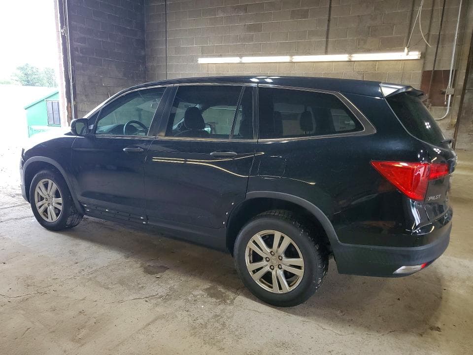 2018 HONDA PILOT LX 2