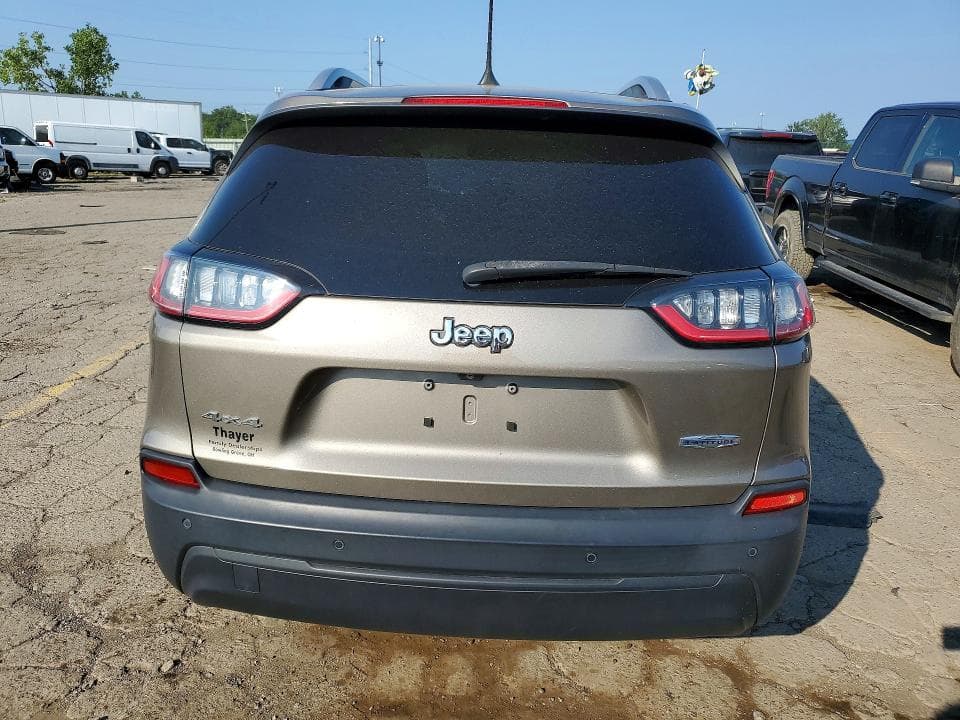2019 JEEP CHEROKEE LATITUDE PLUS 6