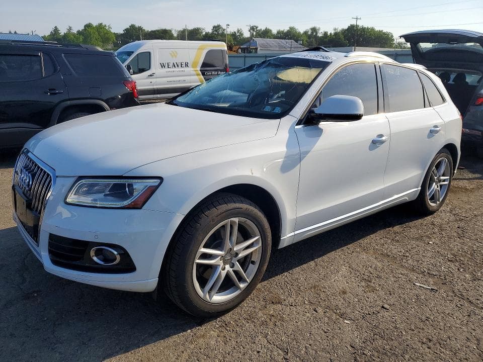 2017 AUDI Q5 PREMIUM PLUS - 1