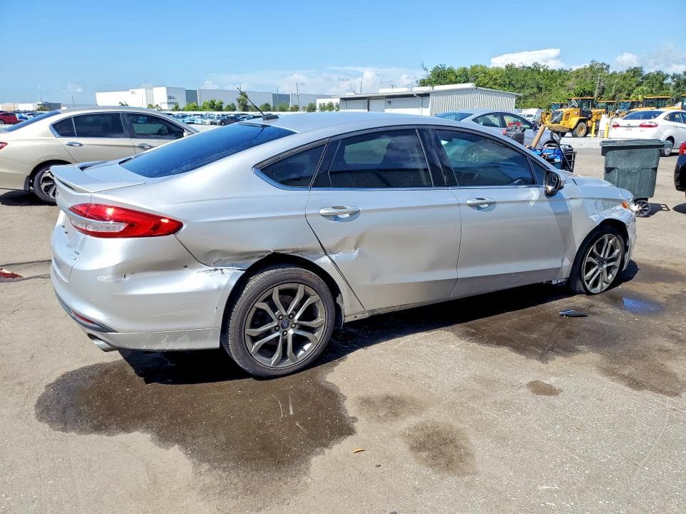 2017 FORD FUSION SE 3
