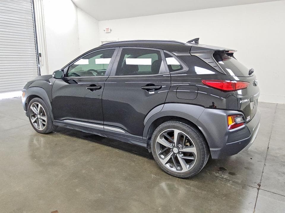 2018 HYUNDAI KONA ULTIMATE 2