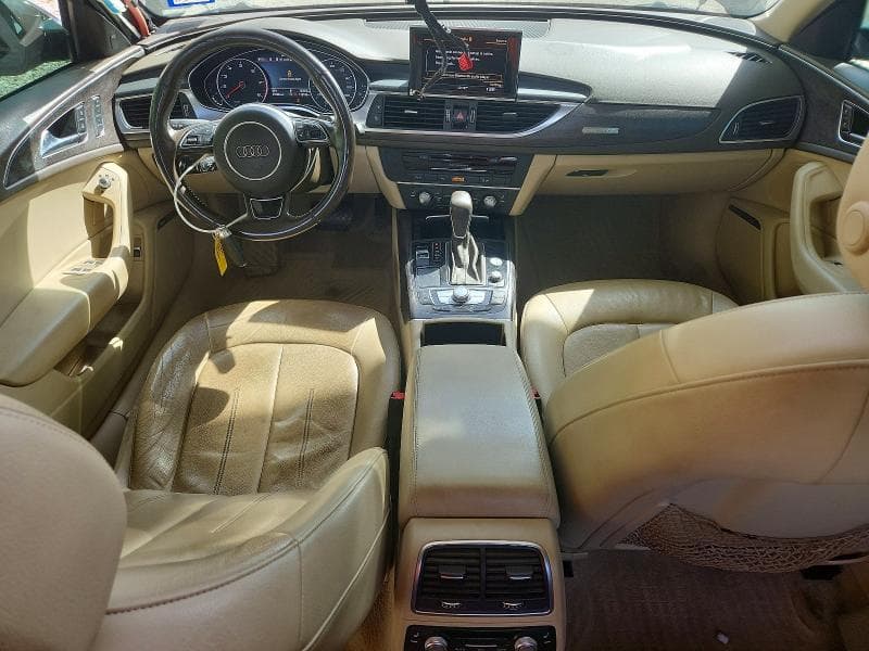 2018 AUDI A6 PREMIUM PLUS 8