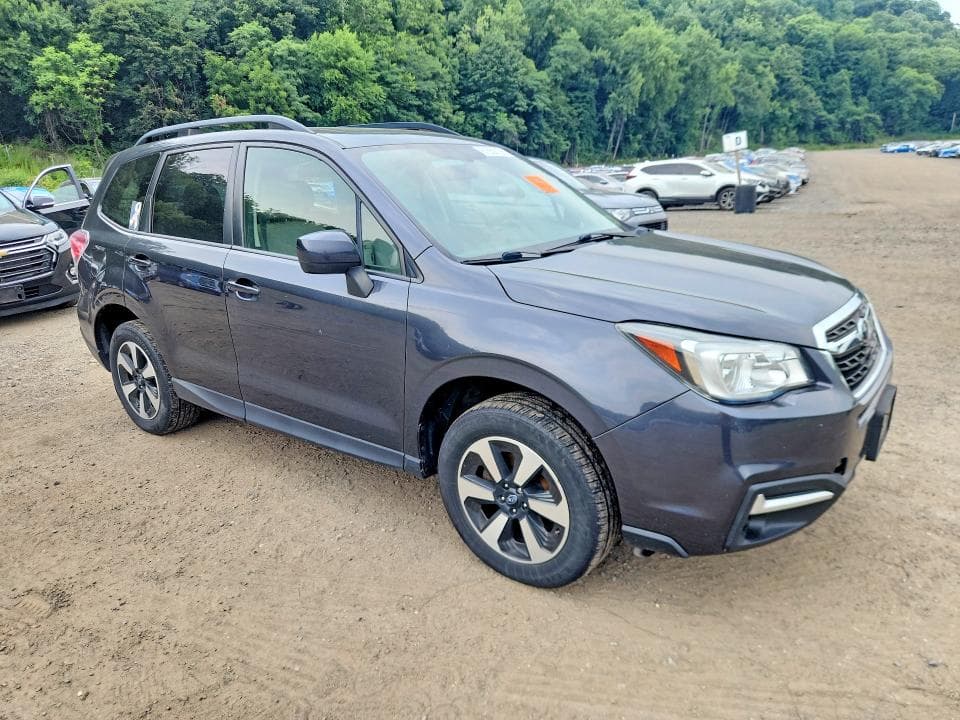 2017 SUBARU FORESTER 2.5I PREMIUM 4